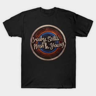 Crosby, Stills, Nash & Young i am strong T-Shirt